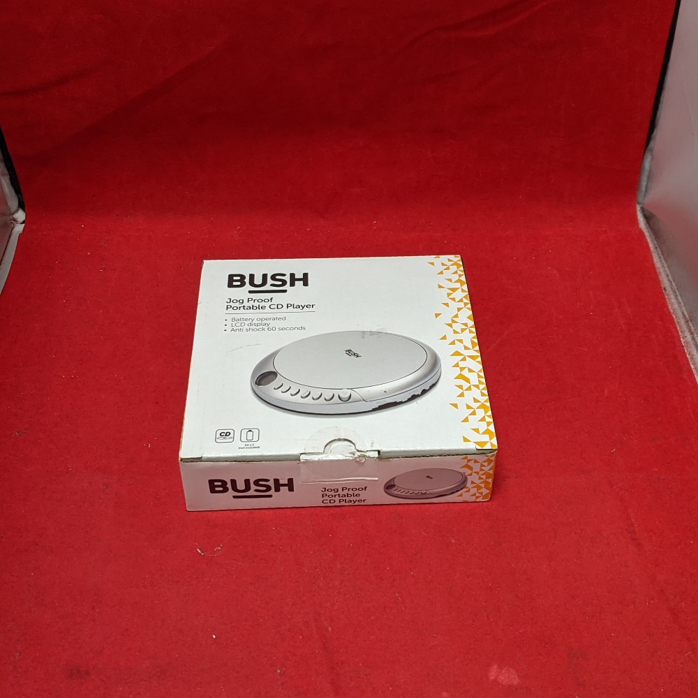 Bush Portable Cd Player Jog Proof Own4Less